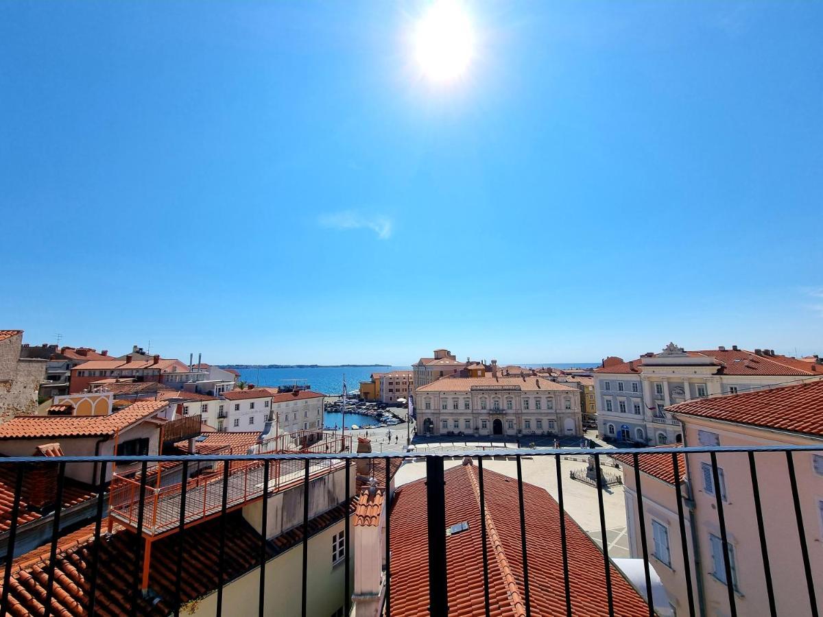 Akvatour Apartments Piran Exterior foto